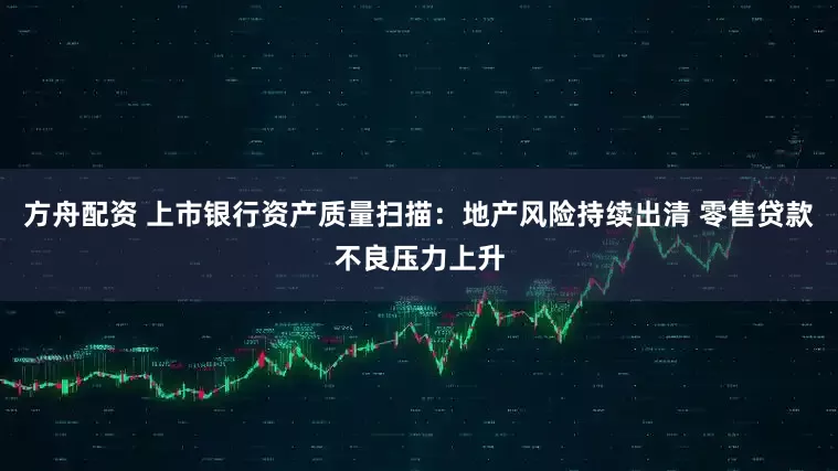 方舟配资 上市银行资产质量扫描：地产风险持续出清 零售贷款不良压力上升