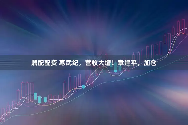 鼎配配资 寒武纪，营收大增！章建平，加仓