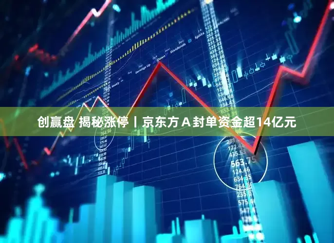 创赢盘 揭秘涨停丨京东方Ａ封单资金超14亿元